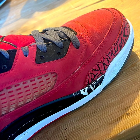 Jordan Spizike El Toro Bravo size 12 - Picture 6 of 6